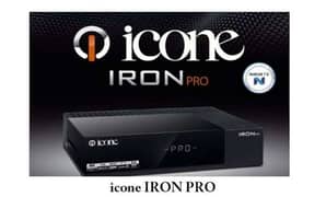 Icone Iron Pro 4K Android Satellite Receiver Dish Receiver