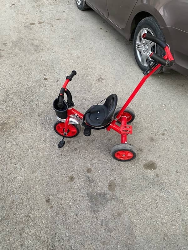 tricycle (Excellent condition) 1