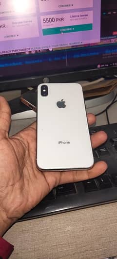 iPhone x PTA APPROVED 64Gb 0316-3947228