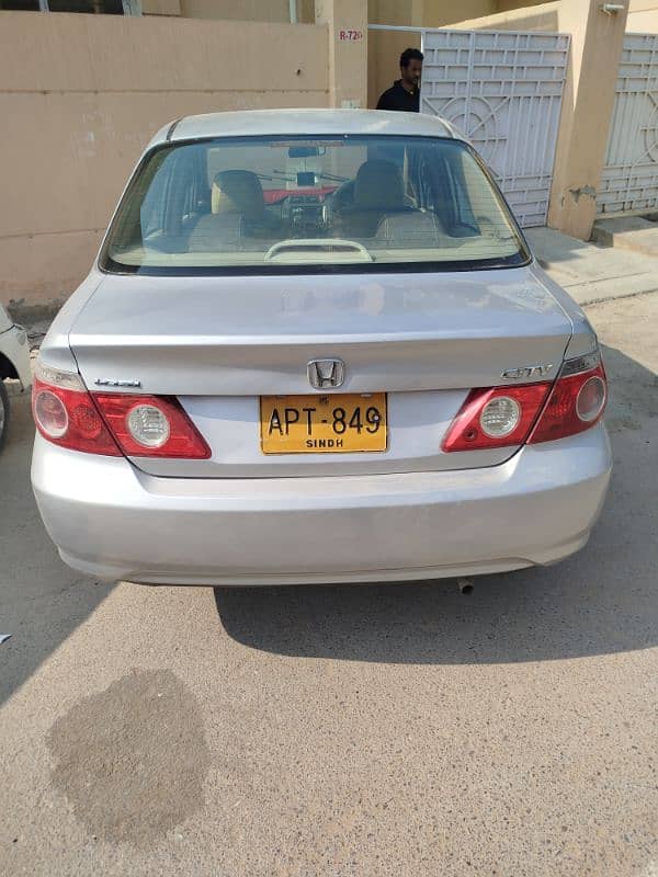 Honda City IDSI 2007 2