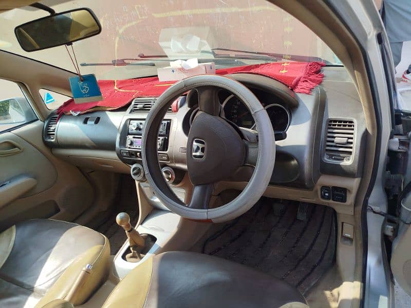 Honda City IDSI 2007 4