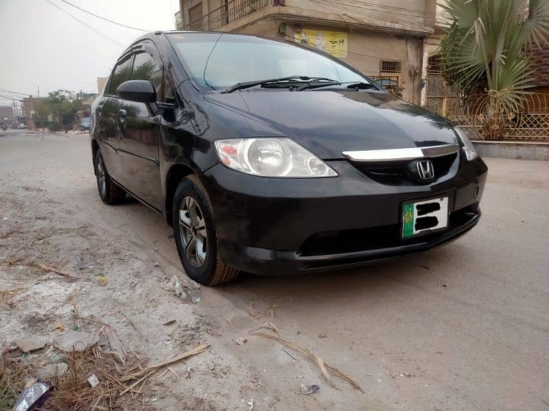 Honda City 2005 6