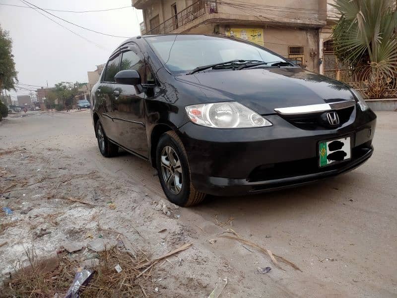 Honda City 2005 7