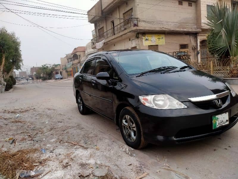 Honda City 2005 9