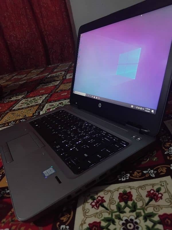 hp Probook i5 gen 6th 8 Ram 256 ssd+ 465 gb 0