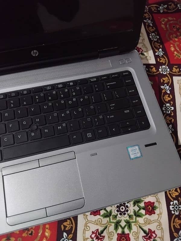 hp Probook i5 gen 6th 8 Ram 256 ssd+ 465 gb 1