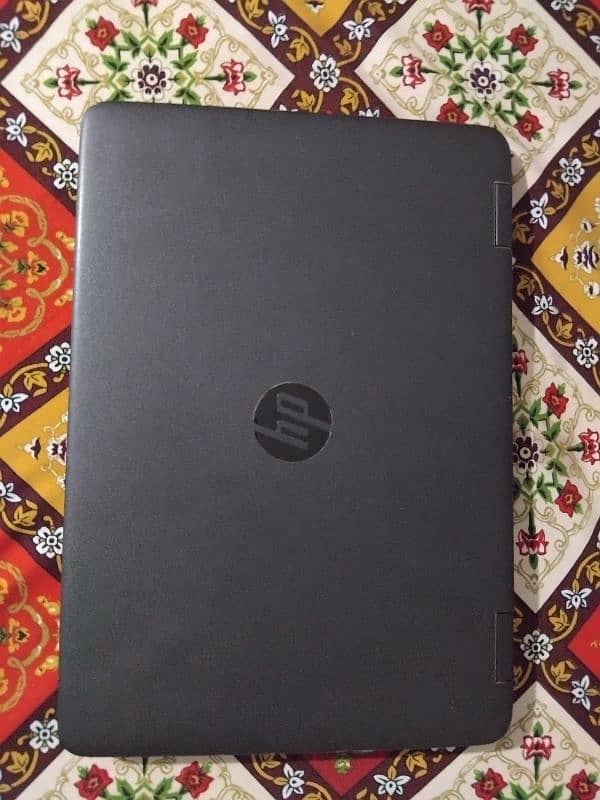 hp Probook i5 gen 6th 8 Ram 256 ssd+ 465 gb 4