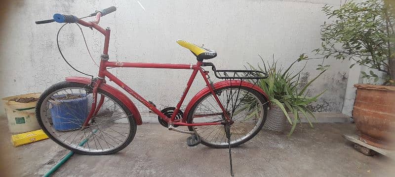 Sohrab bicycle with gears all original colour red 0