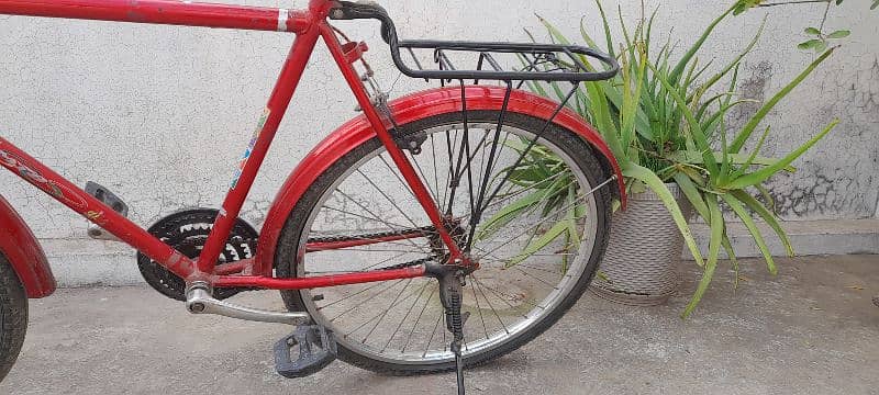 Sohrab bicycle with gears all original colour red 1