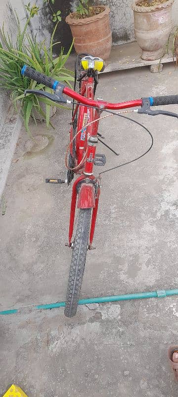 Sohrab bicycle with gears all original colour red 7