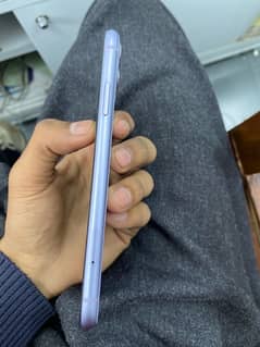 iphone 11 64gb jv full sim time purple colour