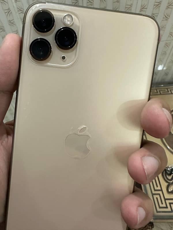 11 Pro Max (jv) 10/10 All ok 64 gb All Orginal gold color 6