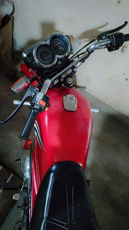 Yamaha Junoon 2012 Model Red RS 120000 3