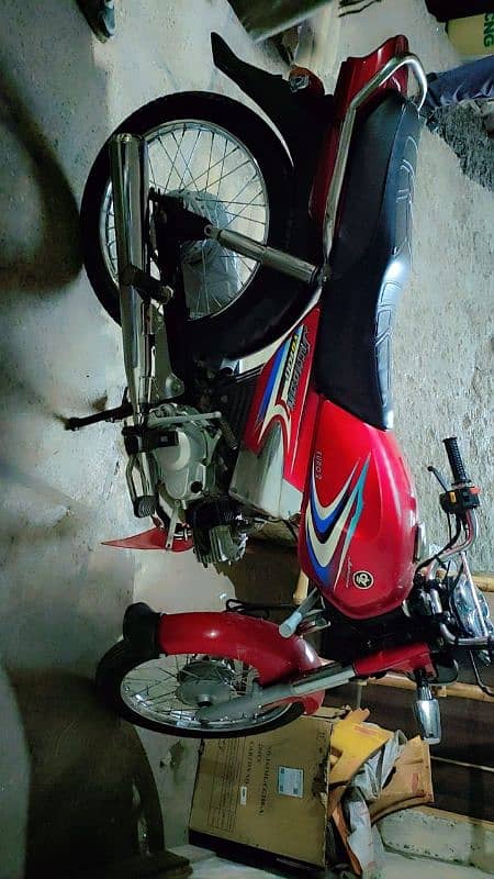 Yamaha Junoon 2012 Model Red RS 120000 9