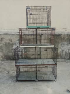 folding cages