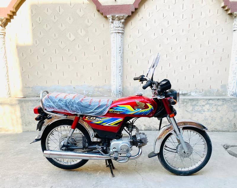 Honda CD 70 2021Model gd Condition best for 2022 1