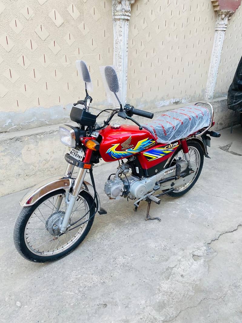 Honda CD 70 2021Model gd Condition best for 2022 2