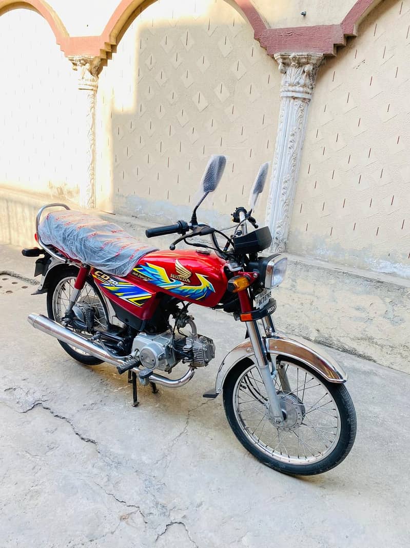 Honda CD 70 2021Model gd Condition best for 2022 6