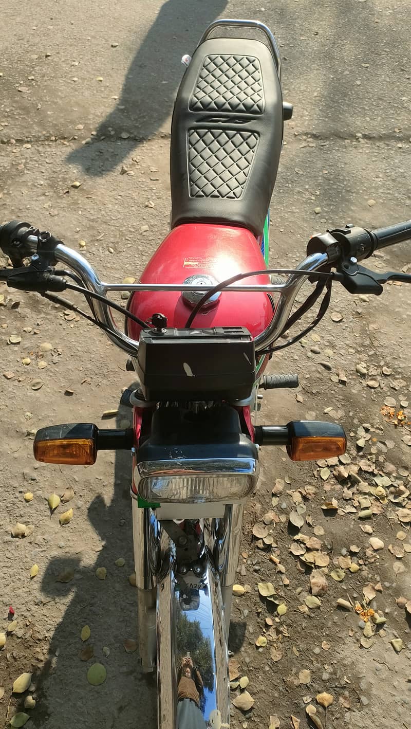 Honda CD 70 2019 0