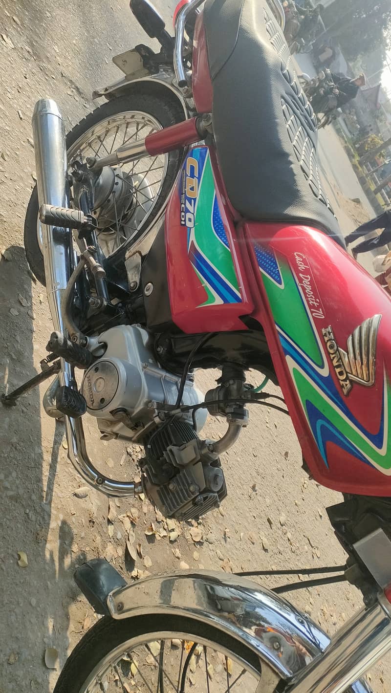 Honda CD 70 2019 1