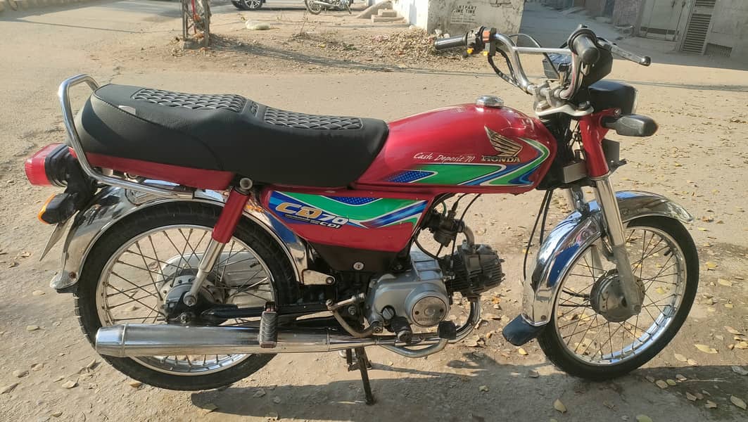 Honda CD 70 2019 2