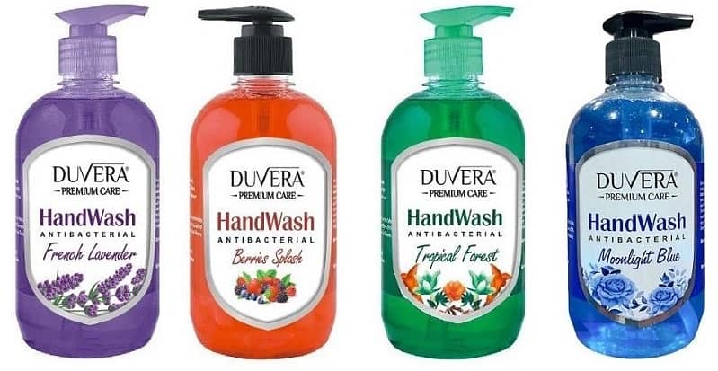 Duvera Hand Wash 0