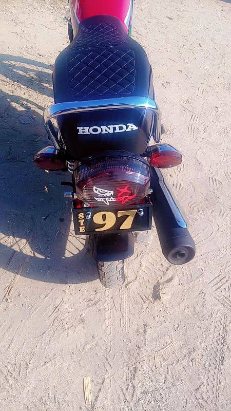 Honda 125 call 03165383609 2