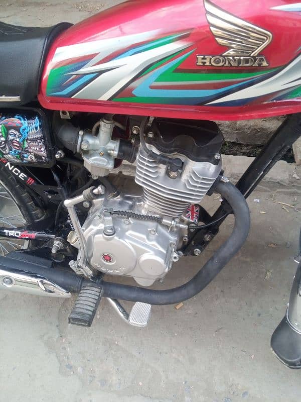 Honda 125 call 03165383609 4