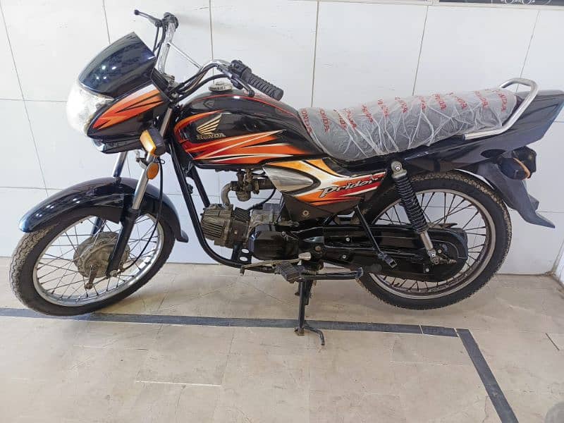 Honda pridor (2017) Hyderabad 0