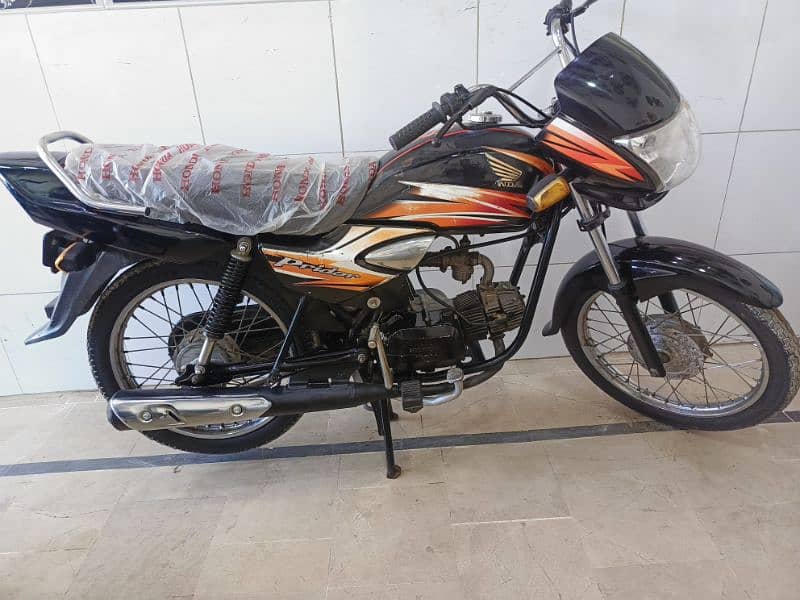 Honda pridor (2017) Hyderabad 2