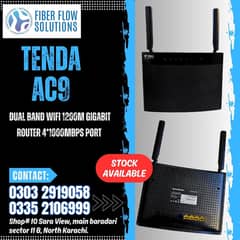 Tenda AC9 Dual Band Router