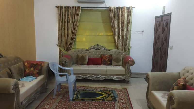 5 Marla House For Rent In G-Block Khayaban-e-Amin Society Lhr. 10