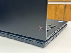 LENOVO THINKPAD X1 CARBON ( CORE - i7-7TH GEN ) 8 GB RAM-256 GB SSD