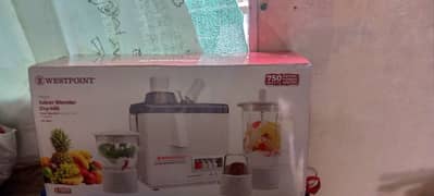 west point juicer blender drymill