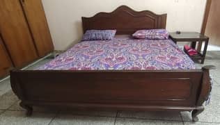 Double Bed Total Wood