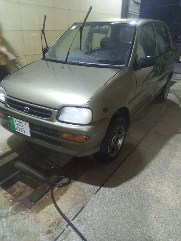 Daihatsu Cuore 2005 Automatic car 0