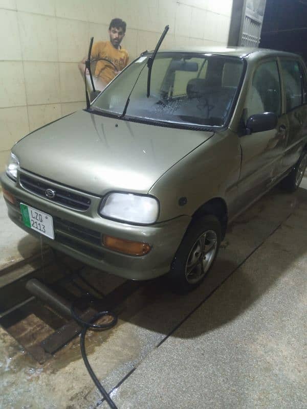 Daihatsu Cuore 2005 Automatic car 1