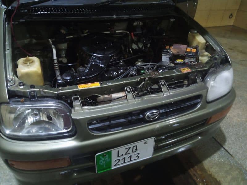 Daihatsu Cuore 2005 Automatic car 9