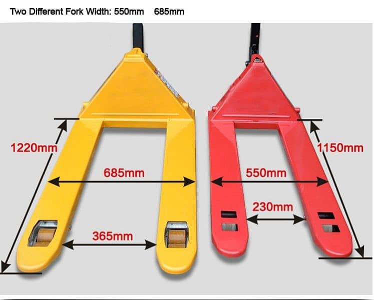 Hand pallet truck, hand lifter, hand jack 3 ton jack lifter 3