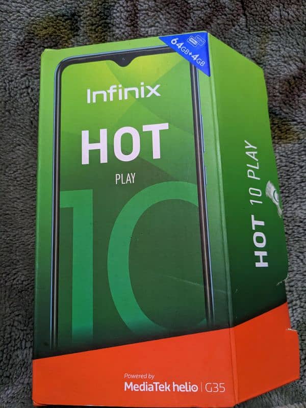 Infinix Hot 10 play 4/64 3