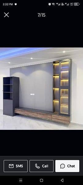 All kind or wood works Doors,Kitchen,Wardboard&Mediawall03094699779 17