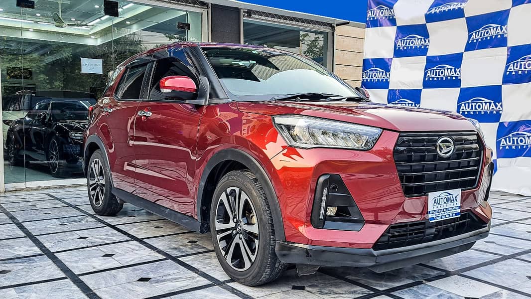 Daihatsu Rocky 2020 1