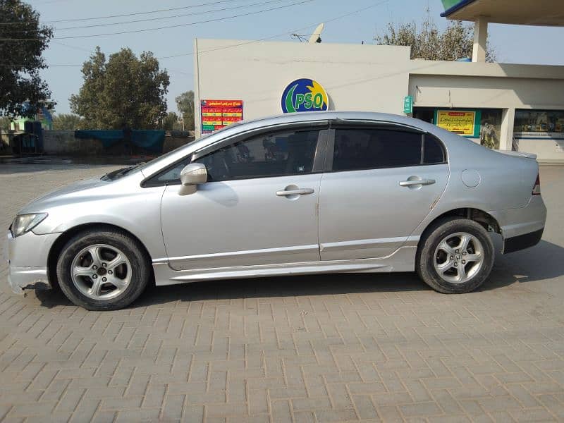 Honda Civic VTi Oriel Prosmatec 2007 1