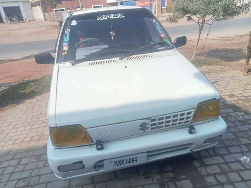 Suzuki Mehran VX 1989 0