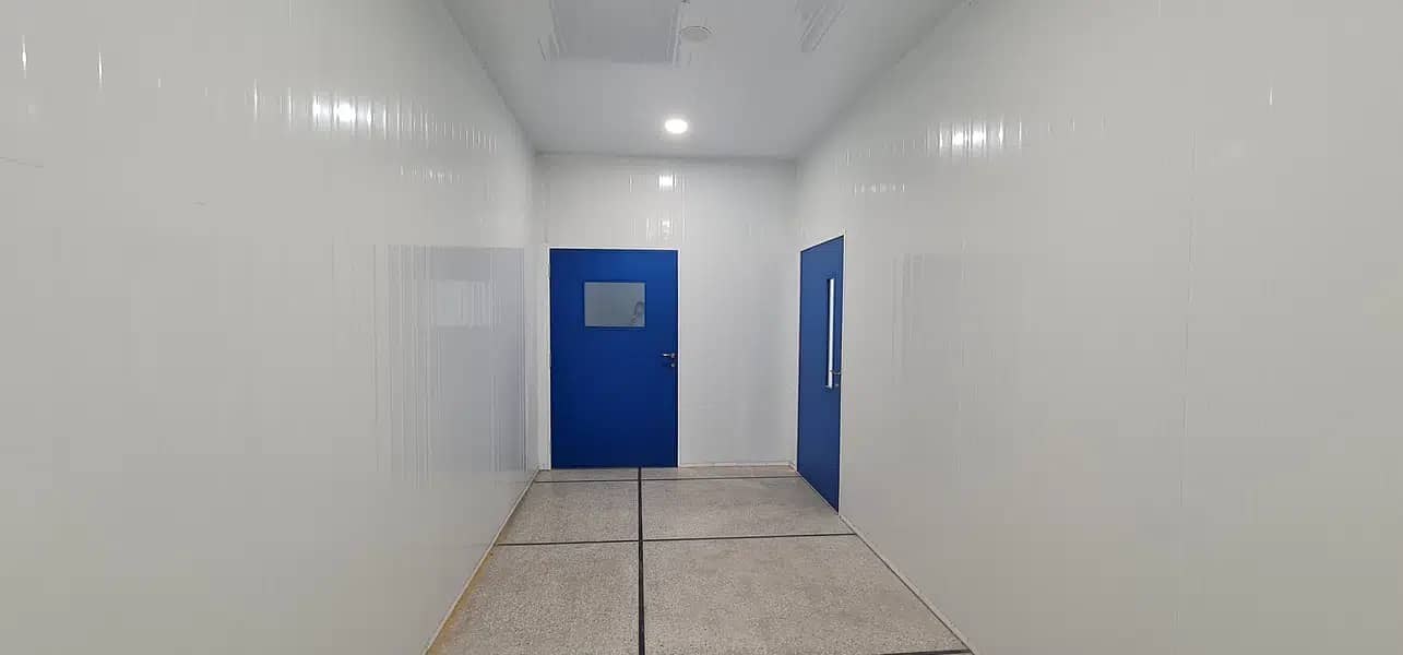 Pu sandwich Panel, Eps Sandwich Panel, Cold Store, Insulated Panel 5