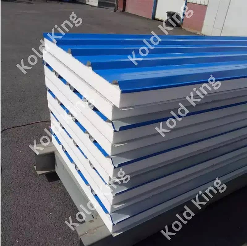 Pu sandwich Panel, Eps Sandwich Panel, Cold Store, Insulated Panel 6