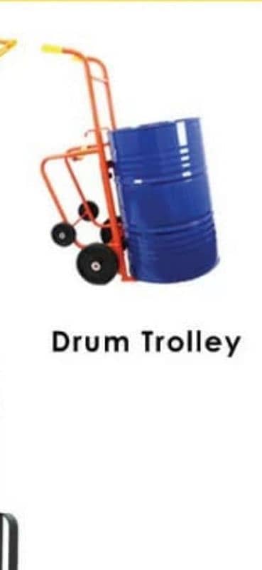 Multi Purpose drum trolley drum moving drum picker 1