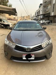 Toyota Corolla GLI 2016