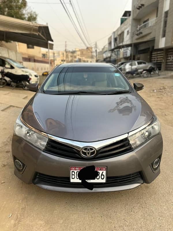 Toyota Corolla GLI 2016 0