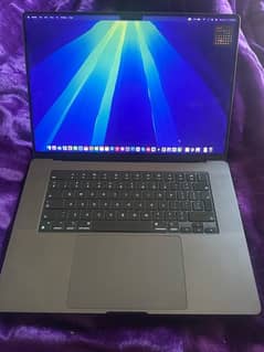 Macbook Pro M3 Pro 16 inch Black 18/512